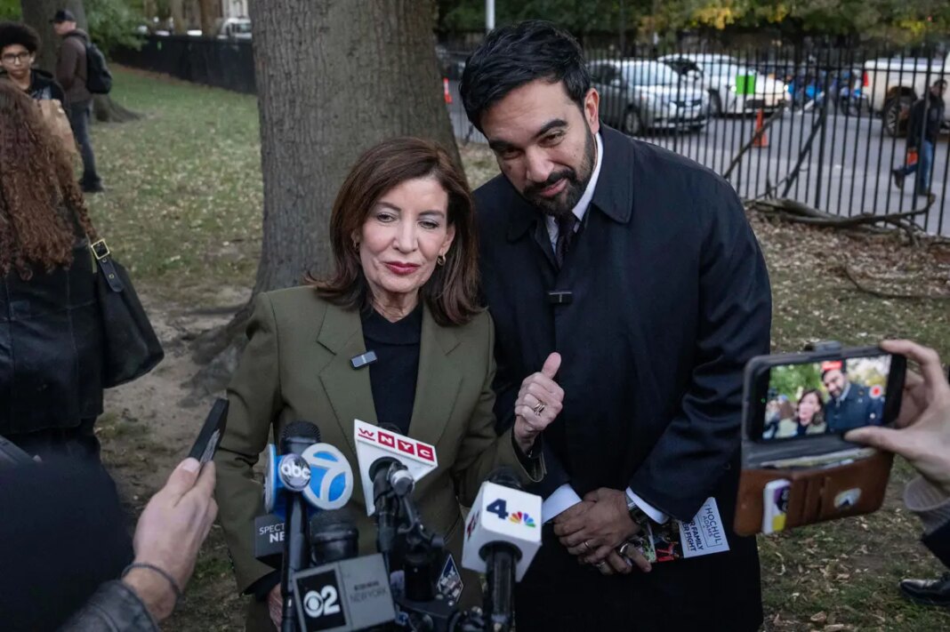 Hochul admits that Mamdani fans 'arenât thrilled' about their political alliance